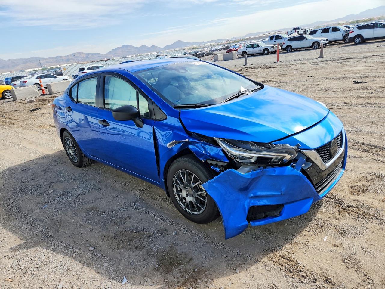 2020 Nissan Versa S Xtronic Cvt - zdjęcie 4