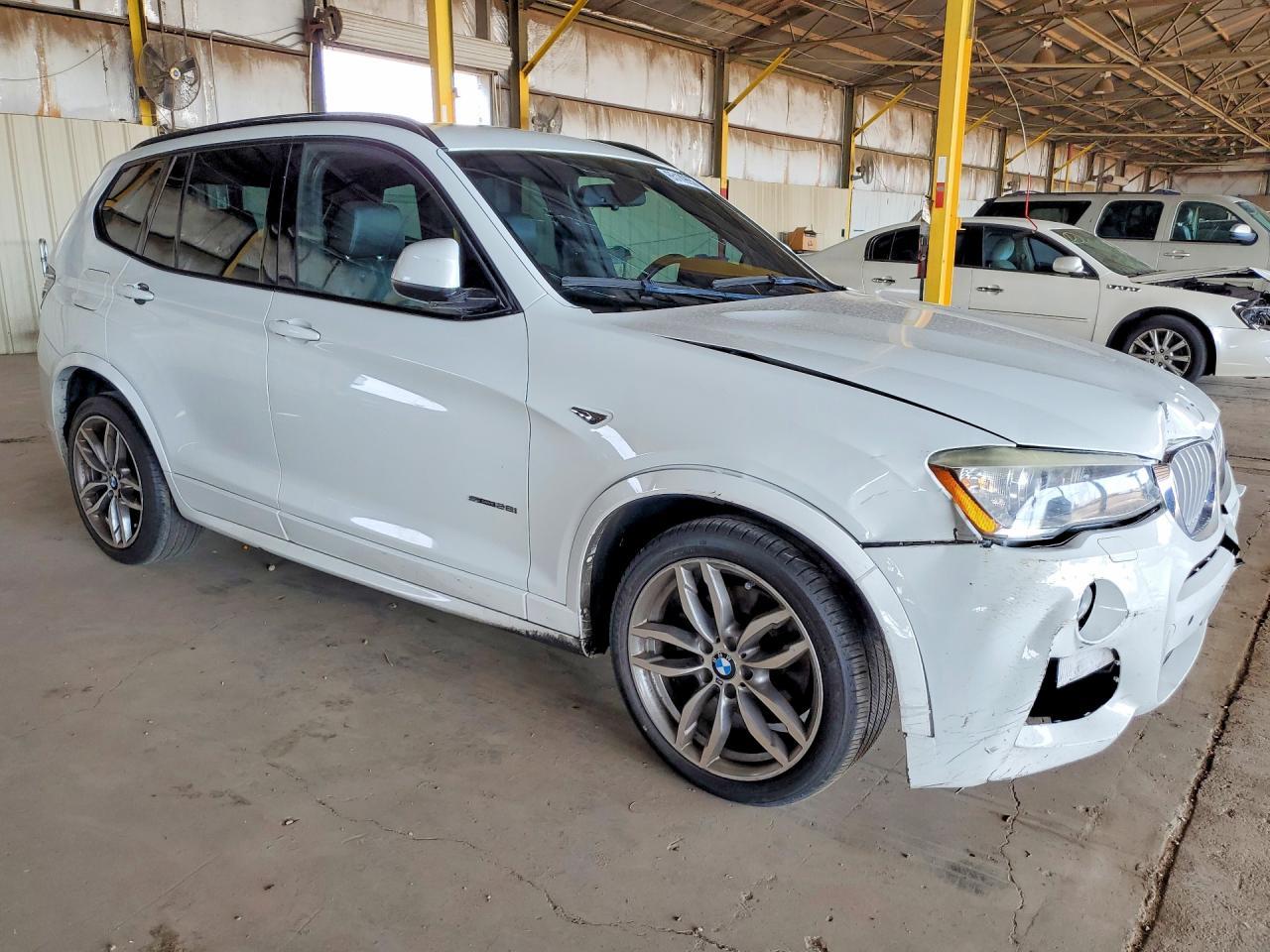 2016 BMW X3 Sdrive28I - zdjęcie 4