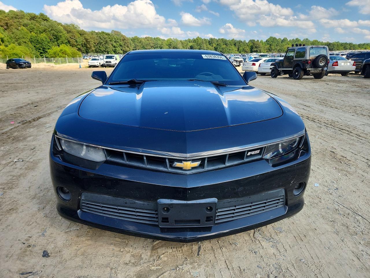 2014 Chevrolet Camaro Lt - zdjęcie 5