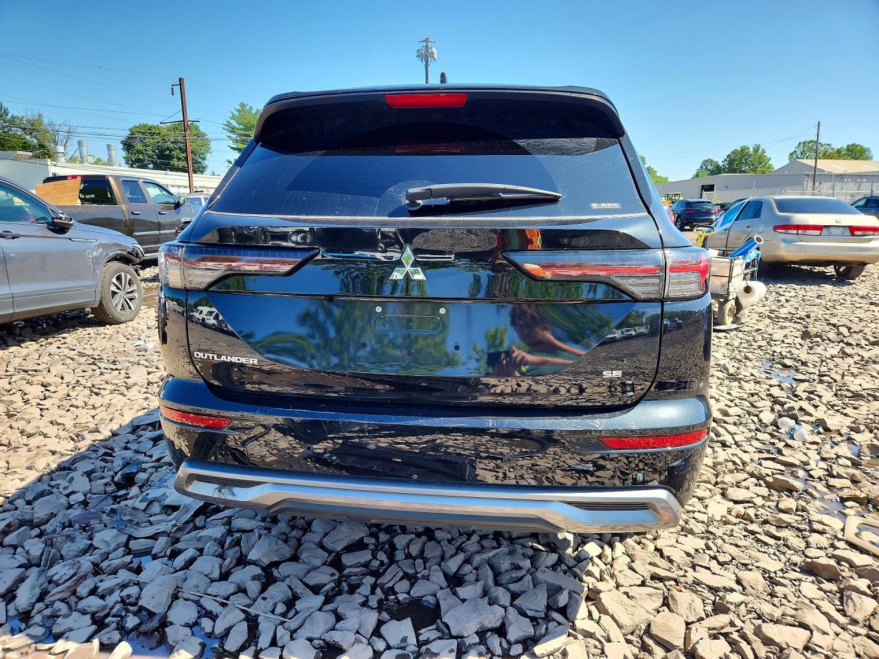 2025 Mitsubishi Outlander Se - zdjęcie 6