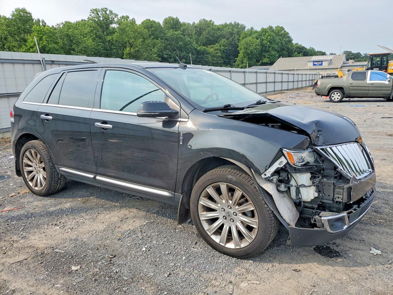 2015 Lincoln Mkx - zdjęcie 4