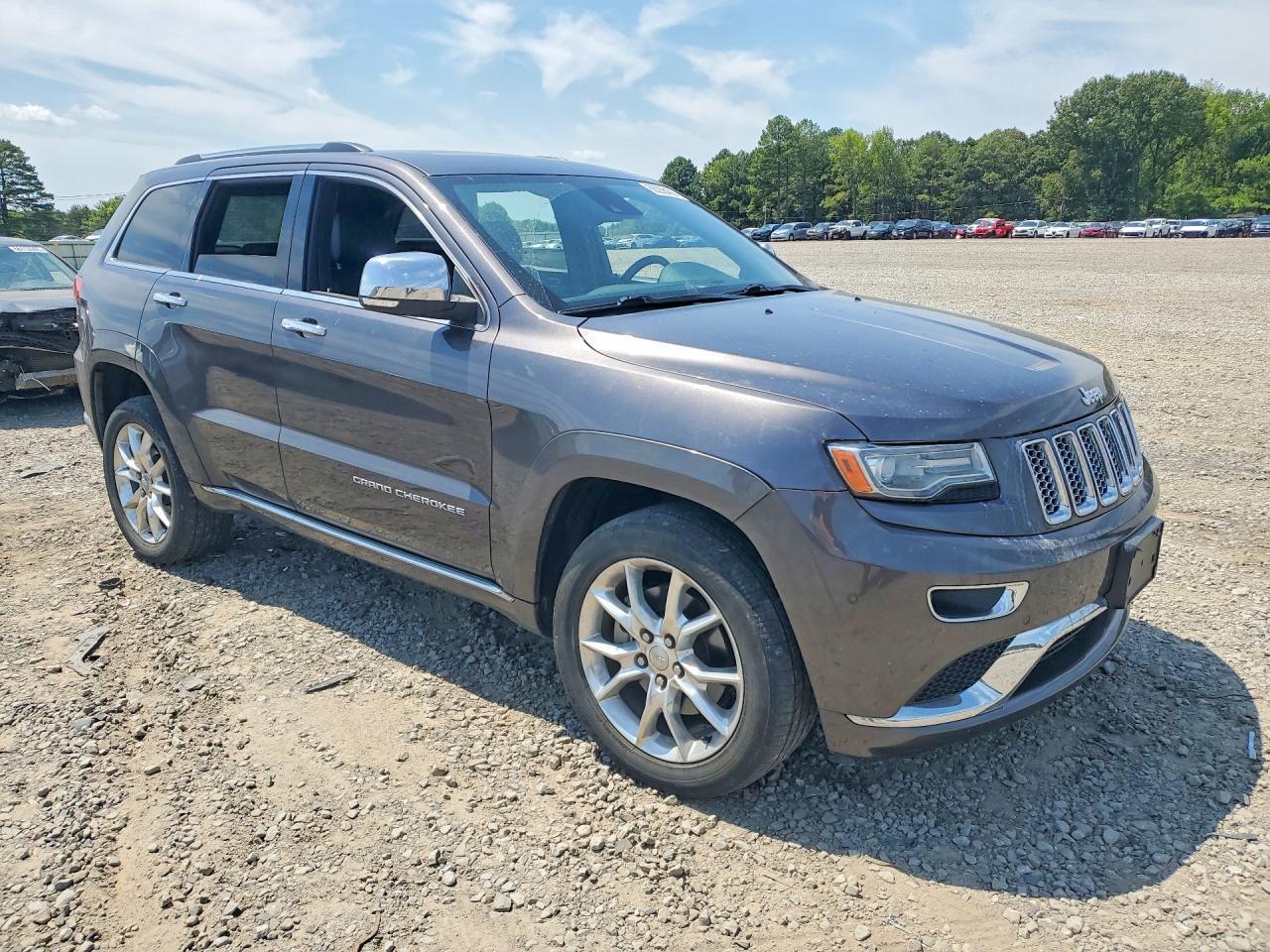 2014 Jeep Grand Cherokee Summit - zdjęcie 4