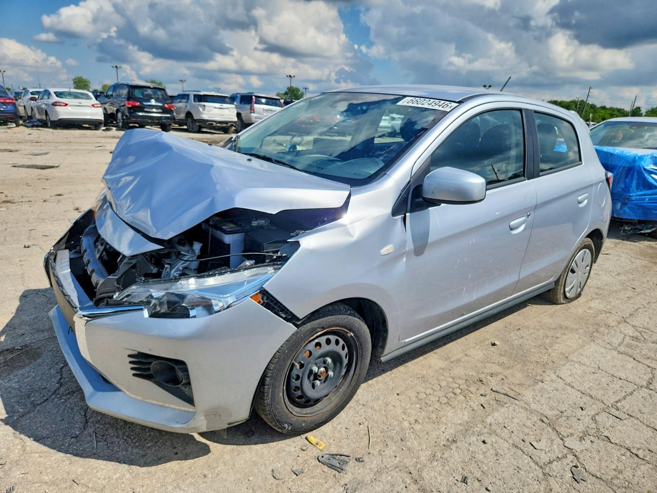 2024 Mitsubishi Mirage Es - zdjęcie główne
