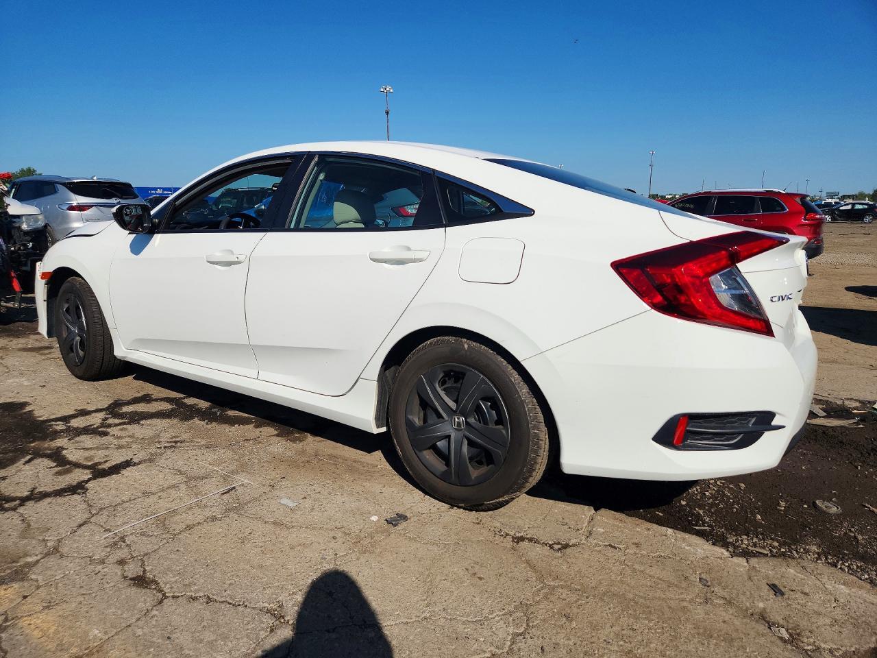 2017 Honda Civic Lx - zdjęcie 2