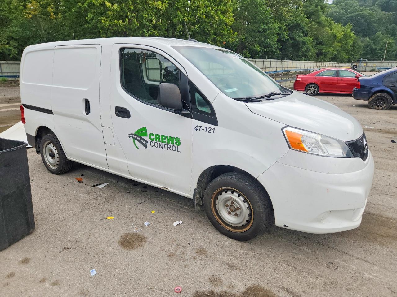 2021 Nissan Nv200 S - zdjęcie 4