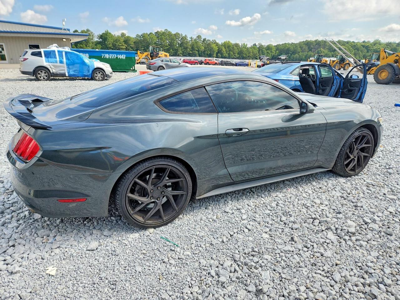 2016 Ford Mustang - zdjęcie 3