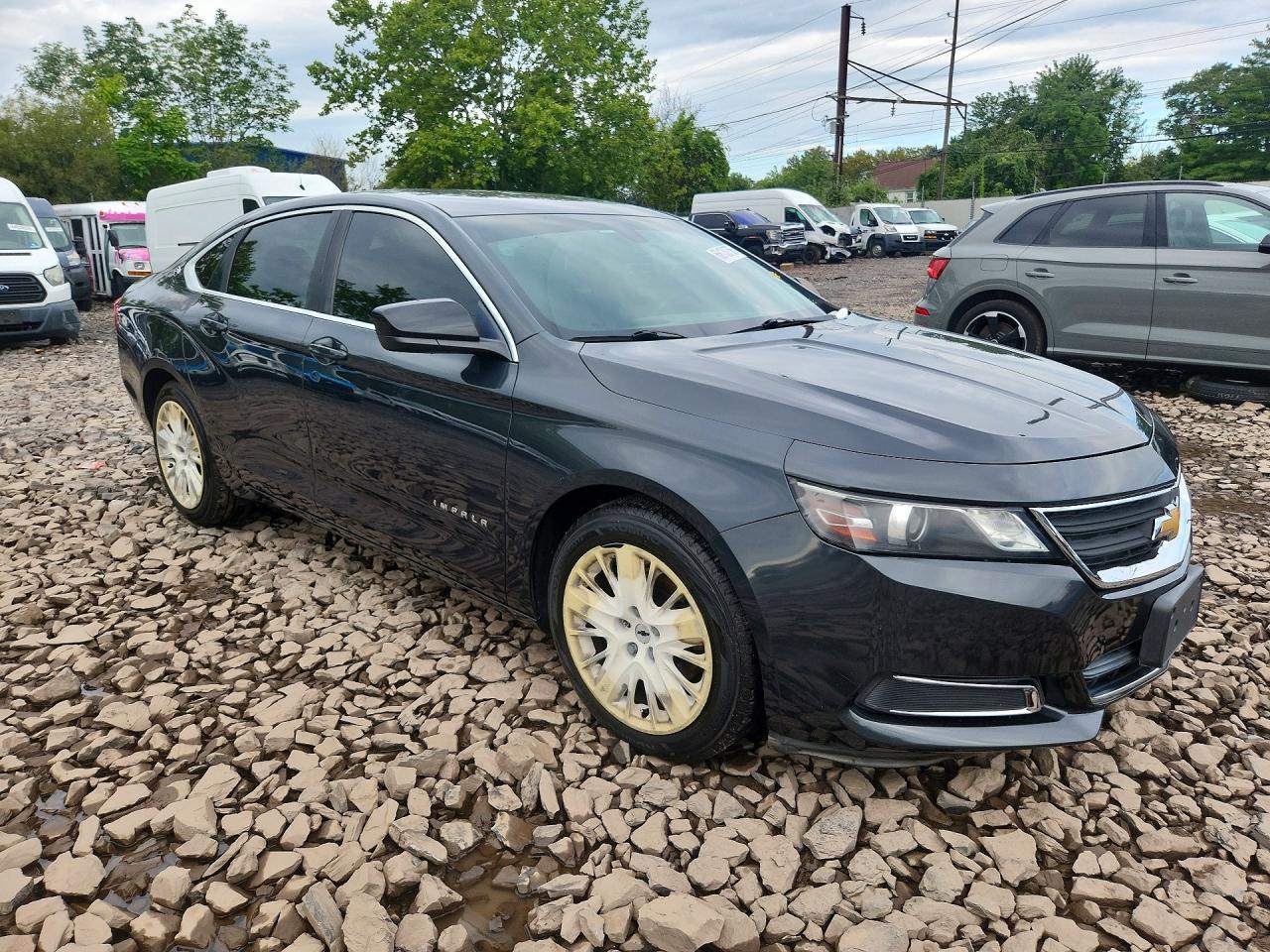 2015 Chevrolet Impala Ls - zdjęcie 4