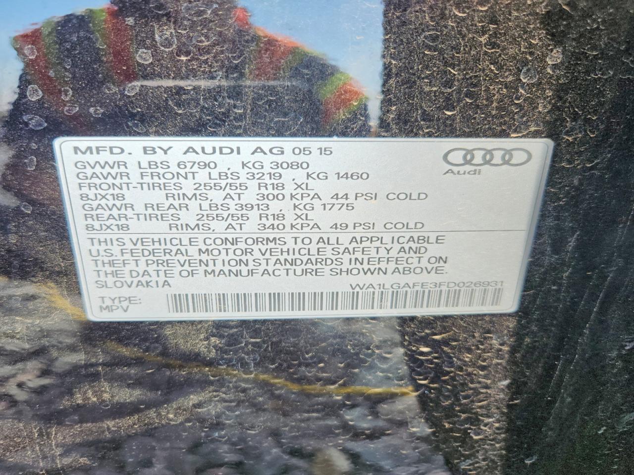 2015 Audi Q7 Premium Plus - zdjęcie 13
