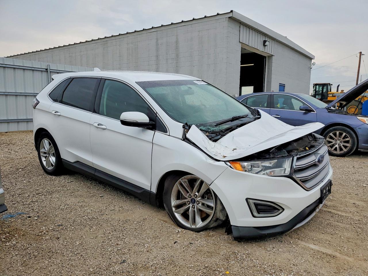 2017 Ford Edge Sel - zdjęcie 4
