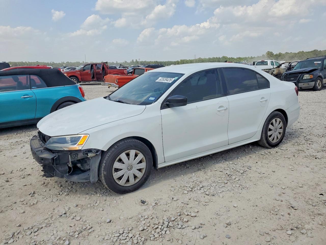 2016 Volkswagen Jetta S - zdjęcie główne