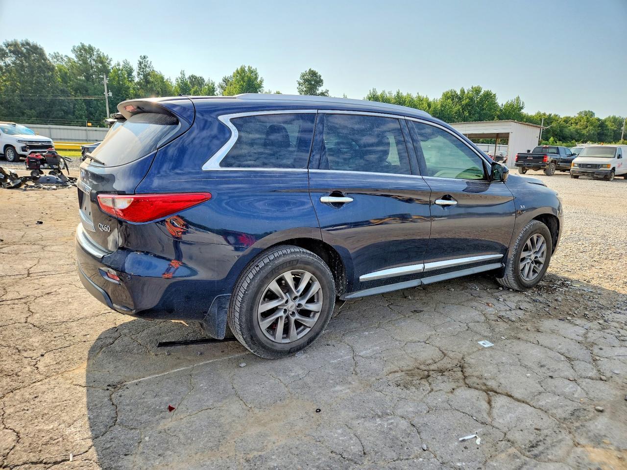 2015 Infiniti Qx60 Base - zdjęcie 3