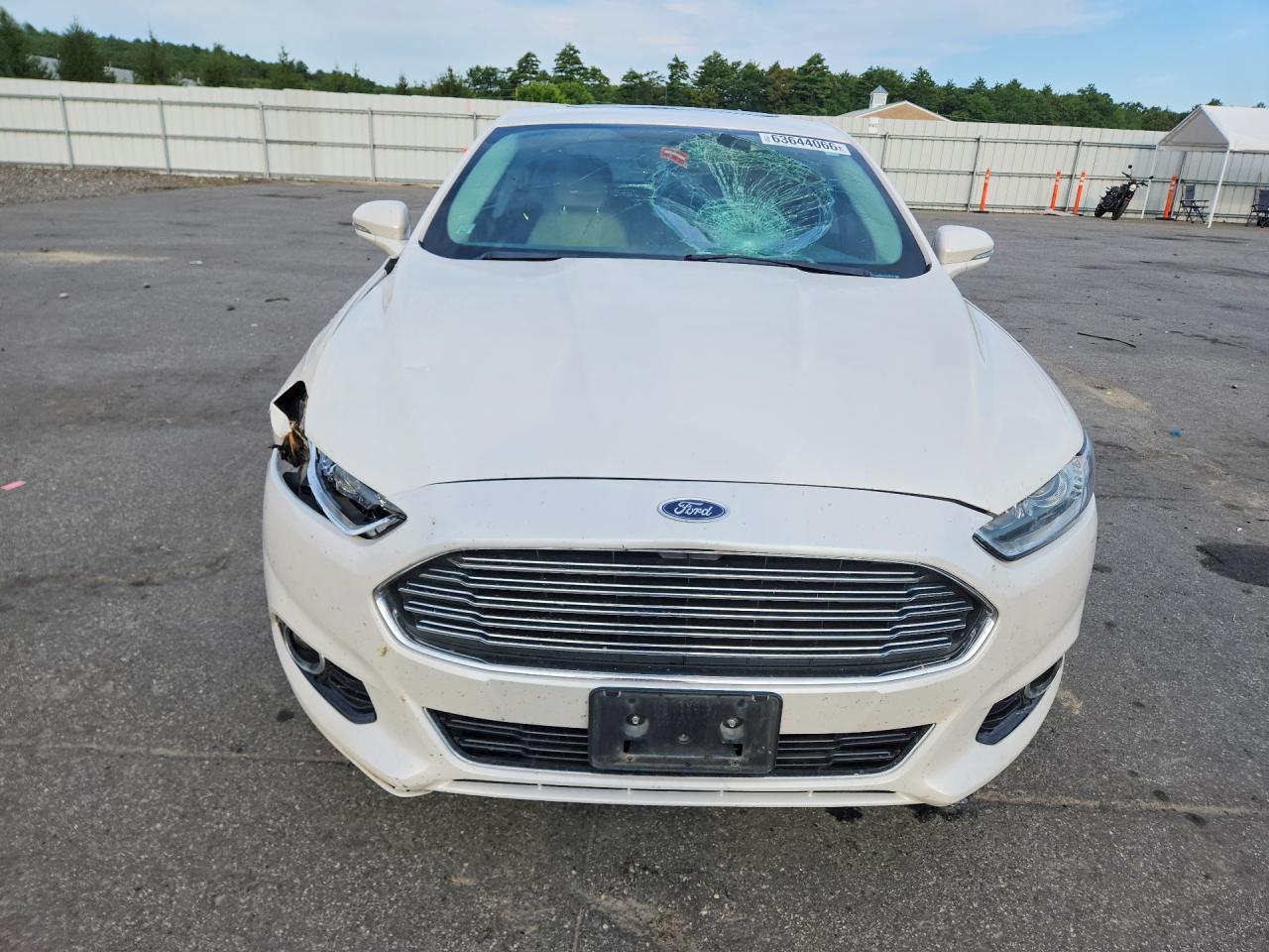 2015 Ford Fusion Titanium Hev - zdjęcie 5