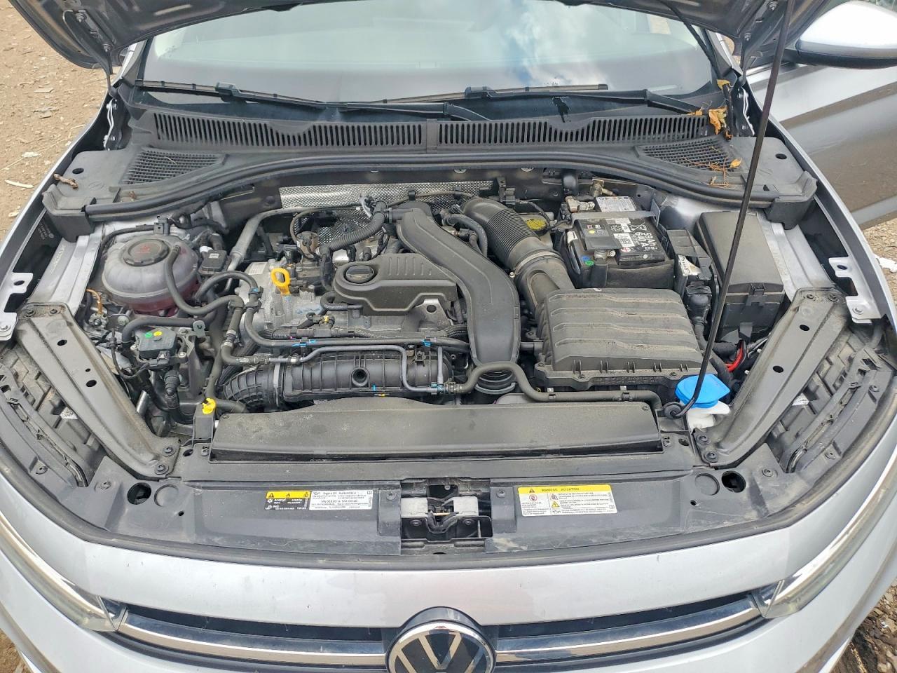 2025 Volkswagen Jetta Se - zdjęcie 11