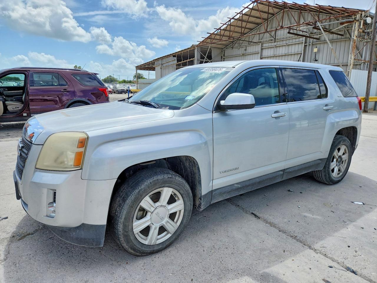 2015 GMC Terrain Sle - zdjęcie główne