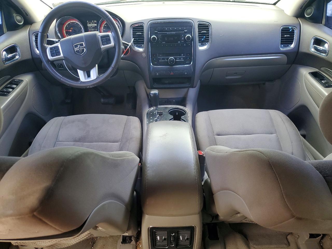 2013 Dodge Durango Sxt - zdjęcie 8