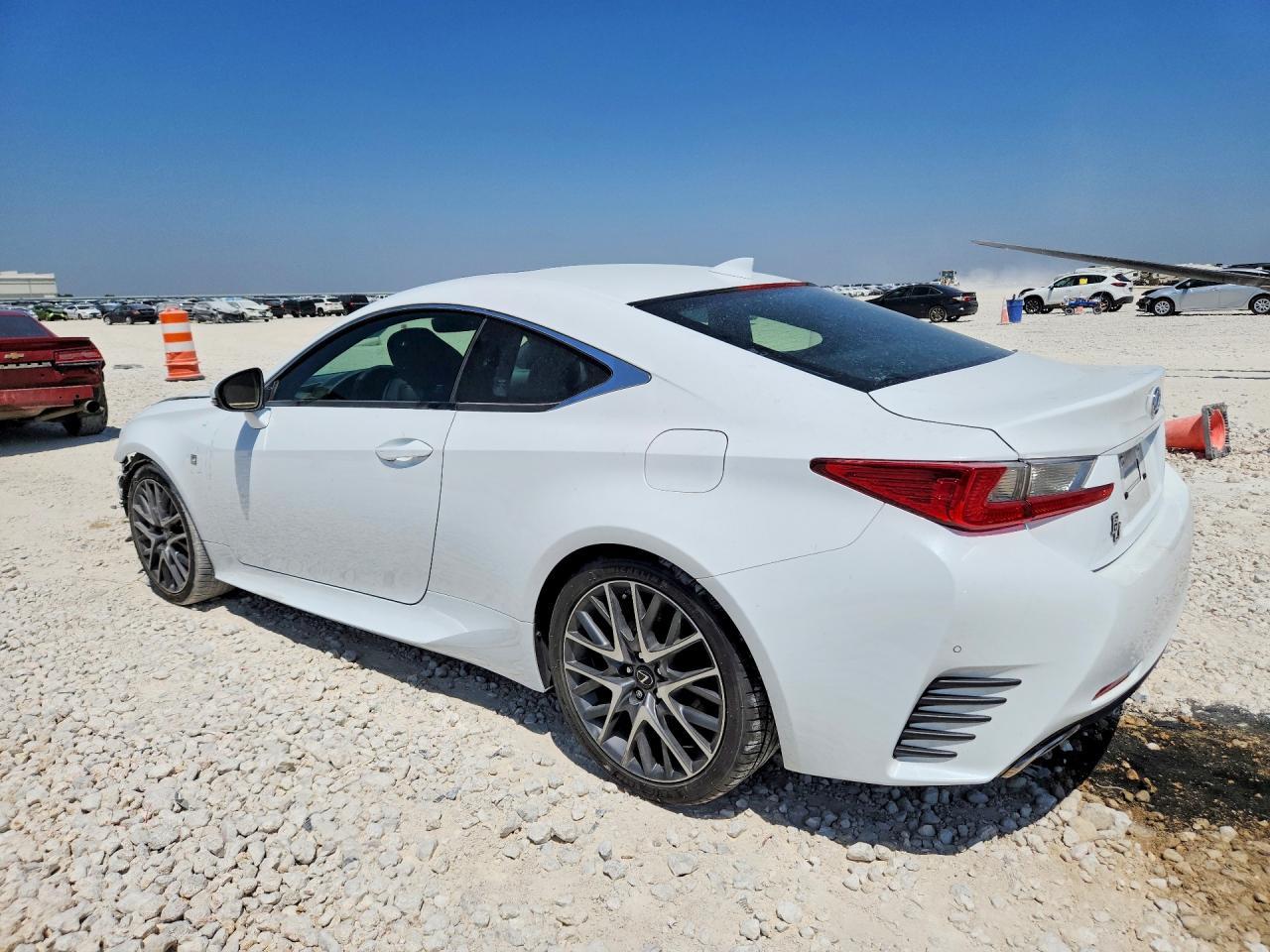 2016 Lexus Rc 350 - zdjęcie 2
