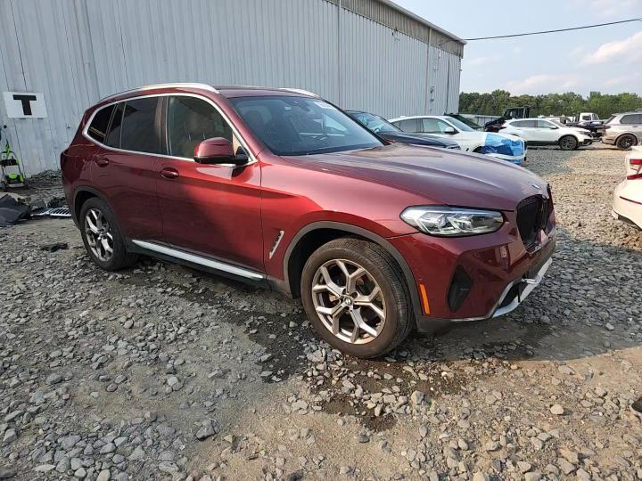 2023 BMW X3 xDrive30I - zdjęcie 14