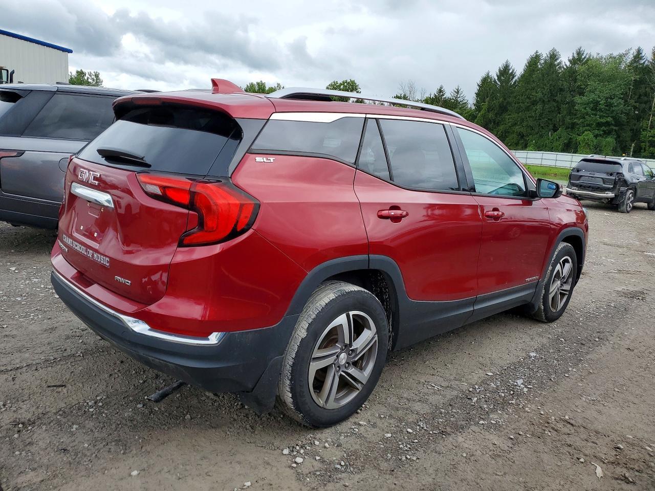 2018 GMC Terrain Slt - zdjęcie 3