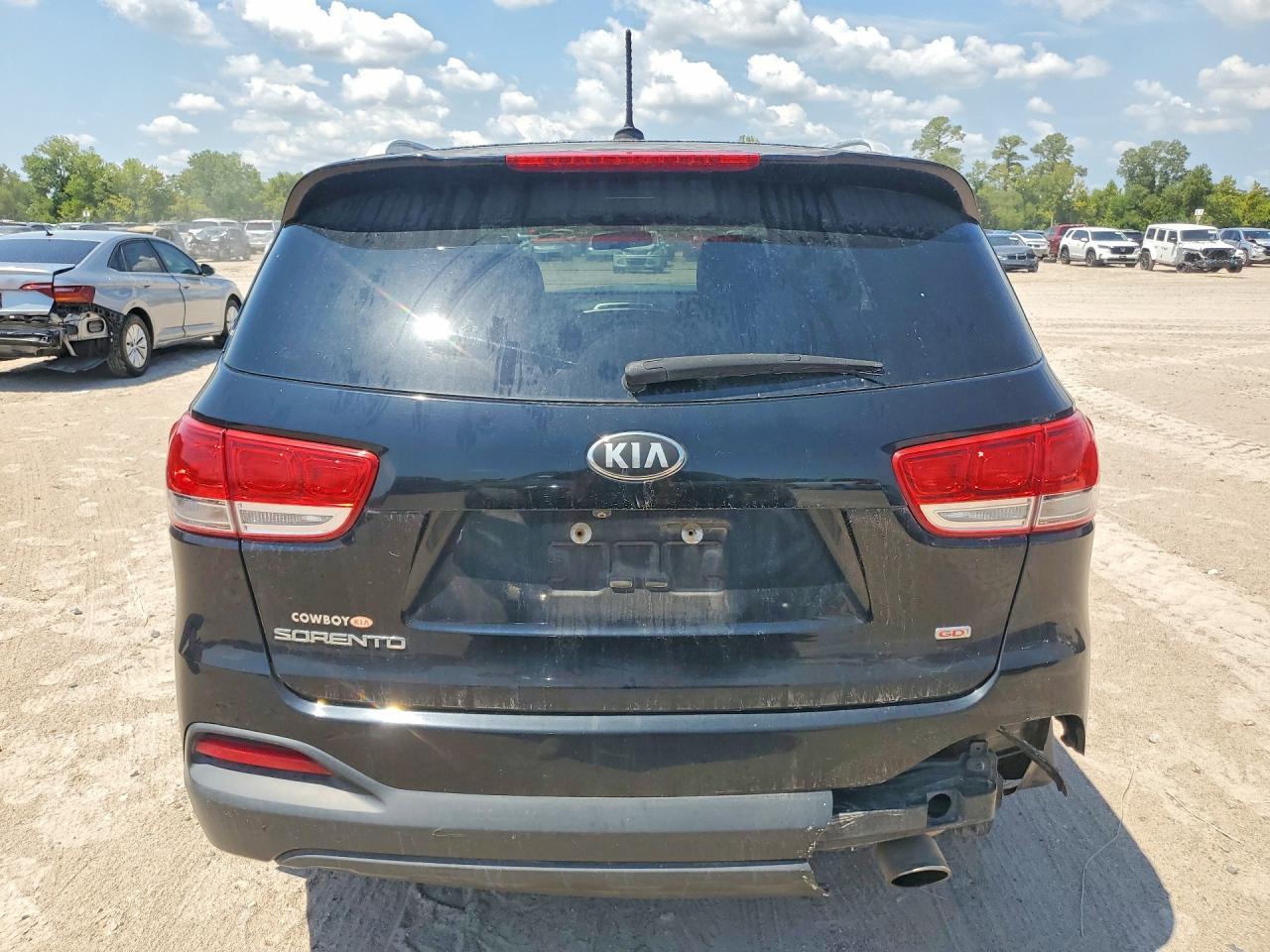 2017 Kia Sorento Lx - zdjęcie 6