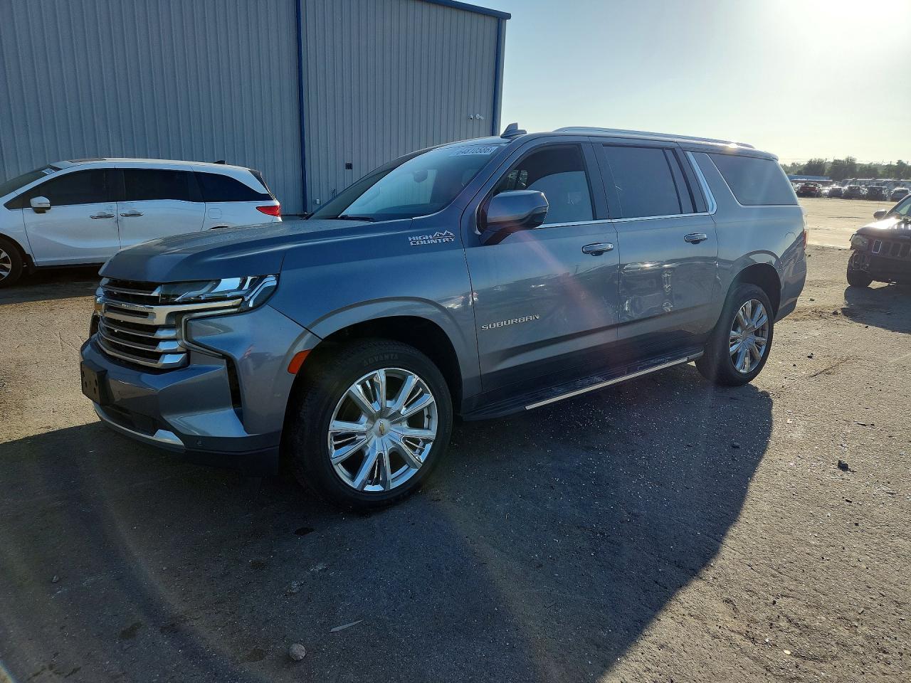 2021 Chevrolet Suburban K1500 High Country - zdjęcie główne
