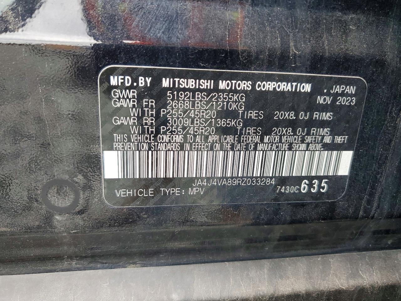 2024 Mitsubishi Outlander Se - zdjęcie 13