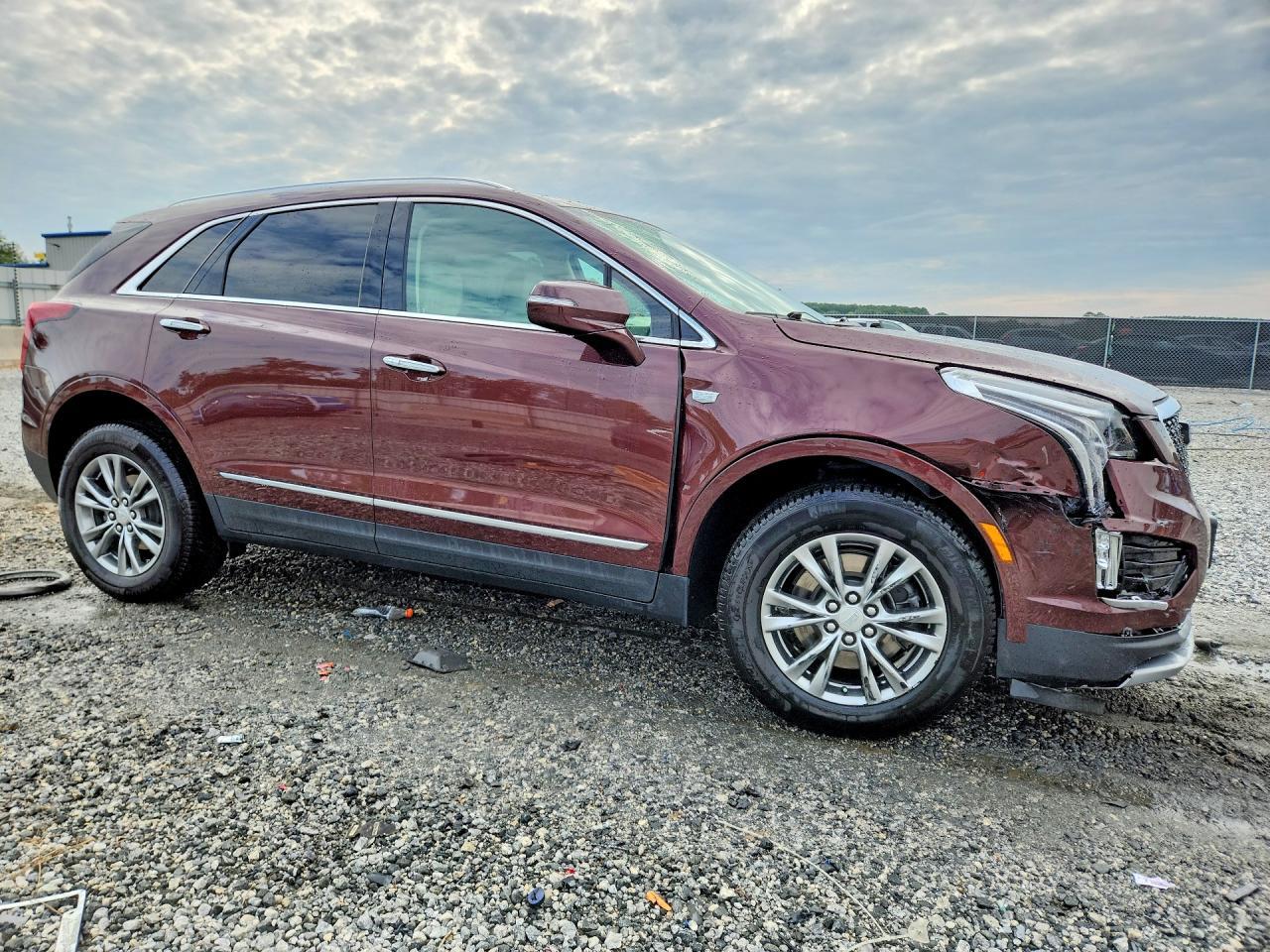 2022 Cadillac Xt5 Premium Luxury - zdjęcie 4