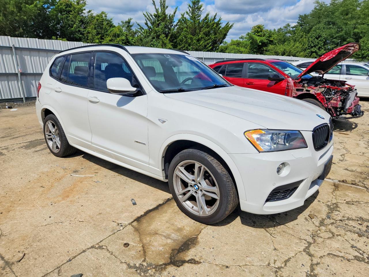 2014 BMW X3 xDrive35I - zdjęcie 4