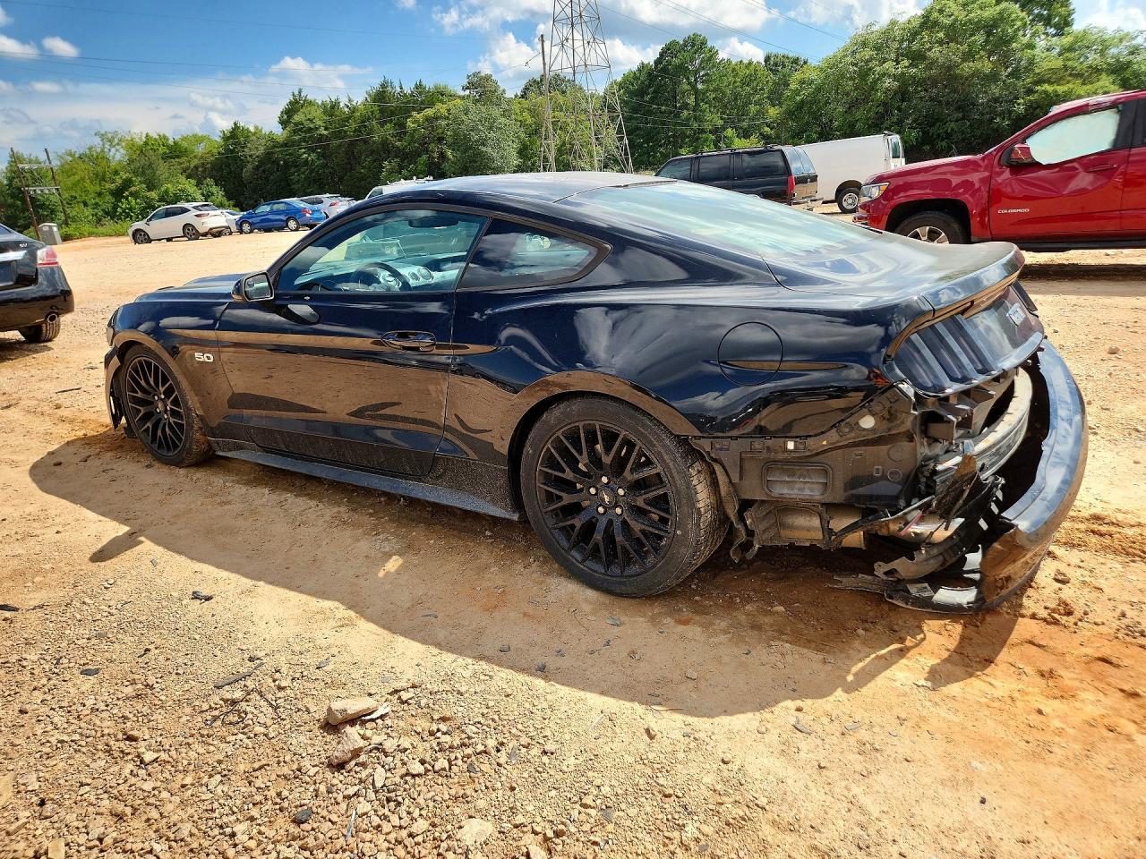 2015 Ford Mustang Gt - zdjęcie 2