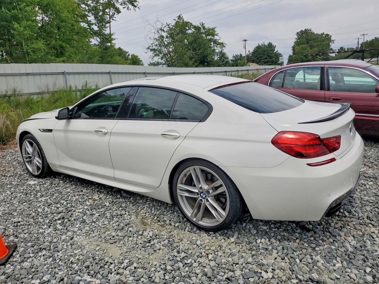 2014 BMW 650 I Gran Coupe - zdjęcie 2