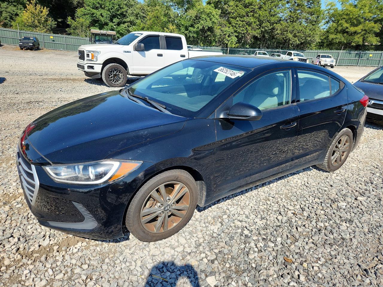 2018 Hyundai Elantra Sel - zdjęcie główne