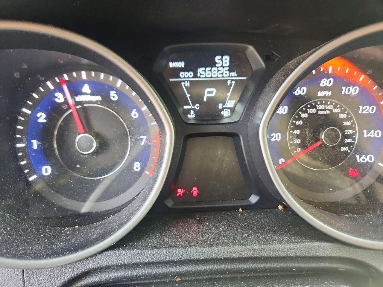 2013 Hyundai Elantra Limited - zdjęcie 9