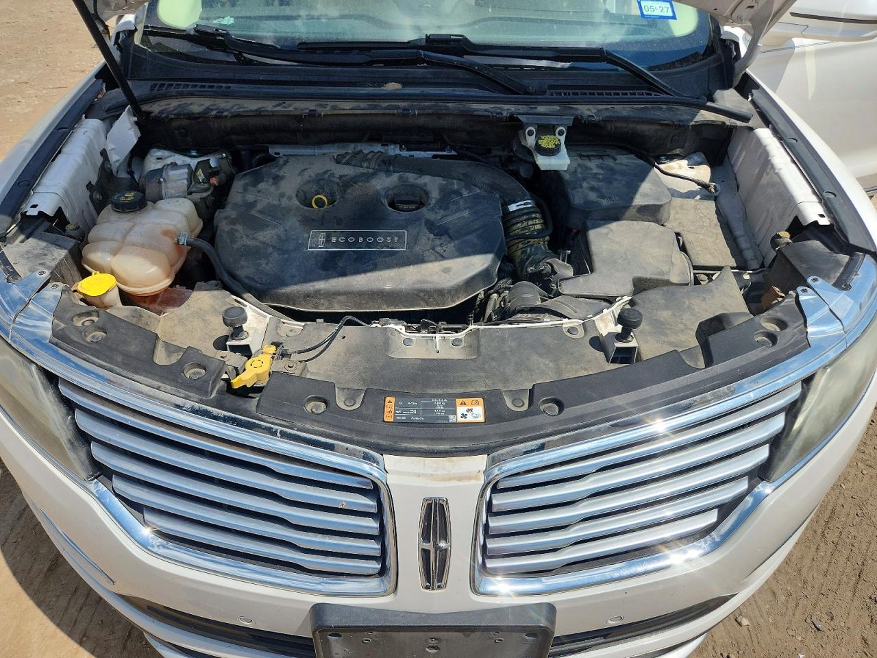 2015 Lincoln Mkc - zdjęcie 12