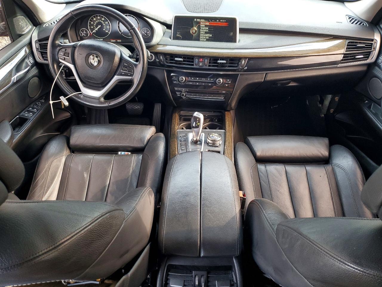 2015 BMW X5 xDrive35D - zdjęcie 8