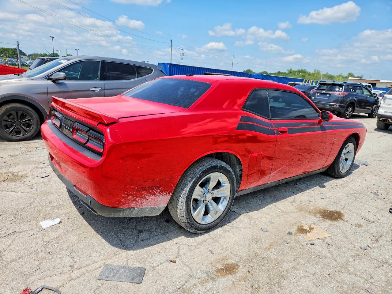 2015 Dodge Challenger Sxt - zdjęcie 3