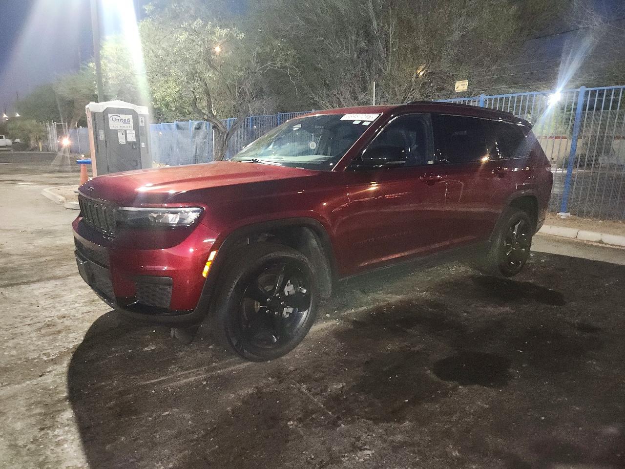 2023 Jeep Grand Cherokee L Laredo - zdjęcie główne