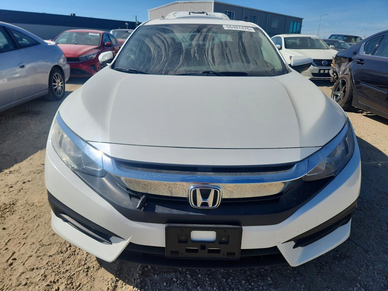 2016 Honda Civic Ex - zdjęcie 5