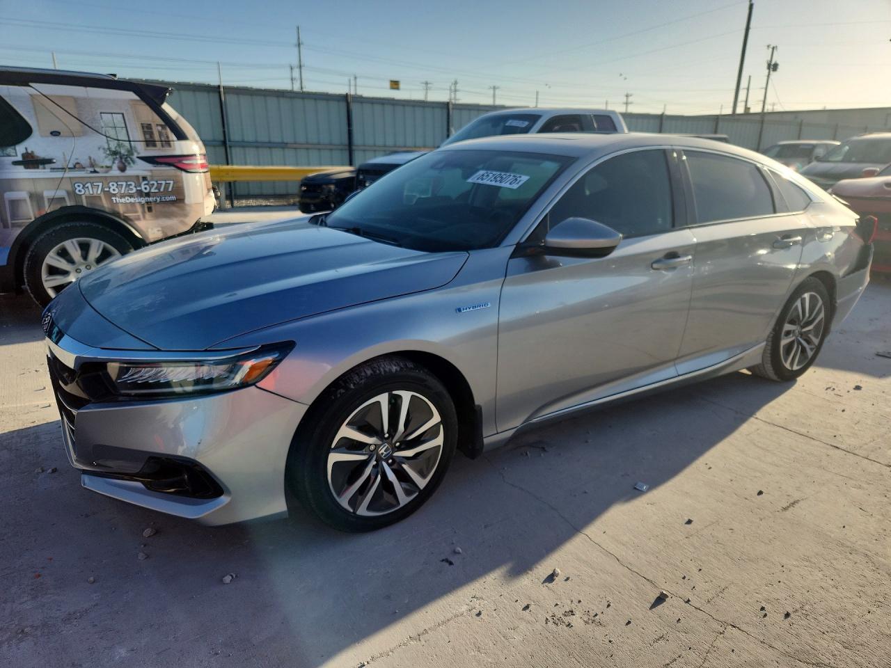 2021 Honda Accord Hybrid Ex - zdjęcie główne