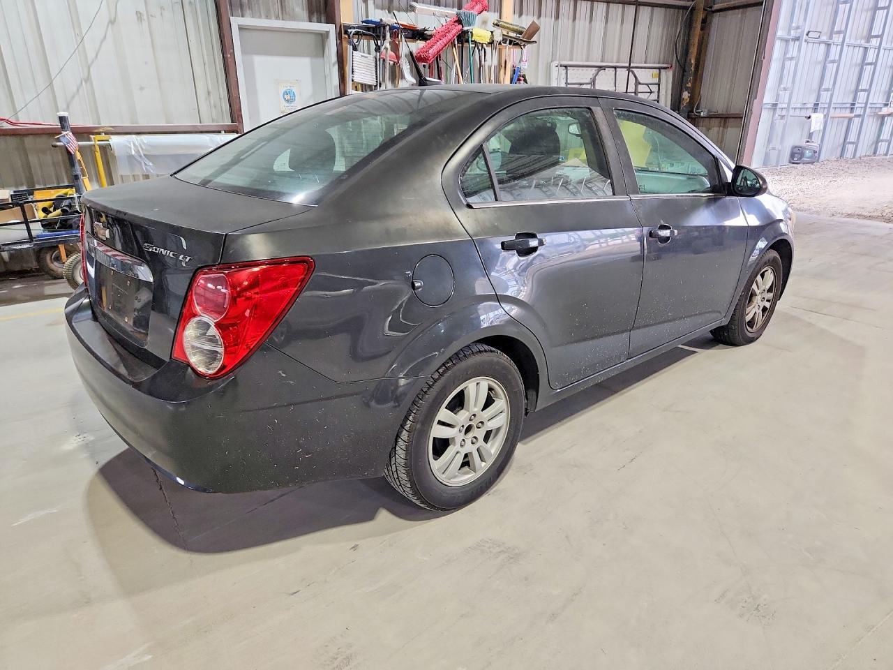 2014 Chevrolet Sonic Lt - zdjęcie 3