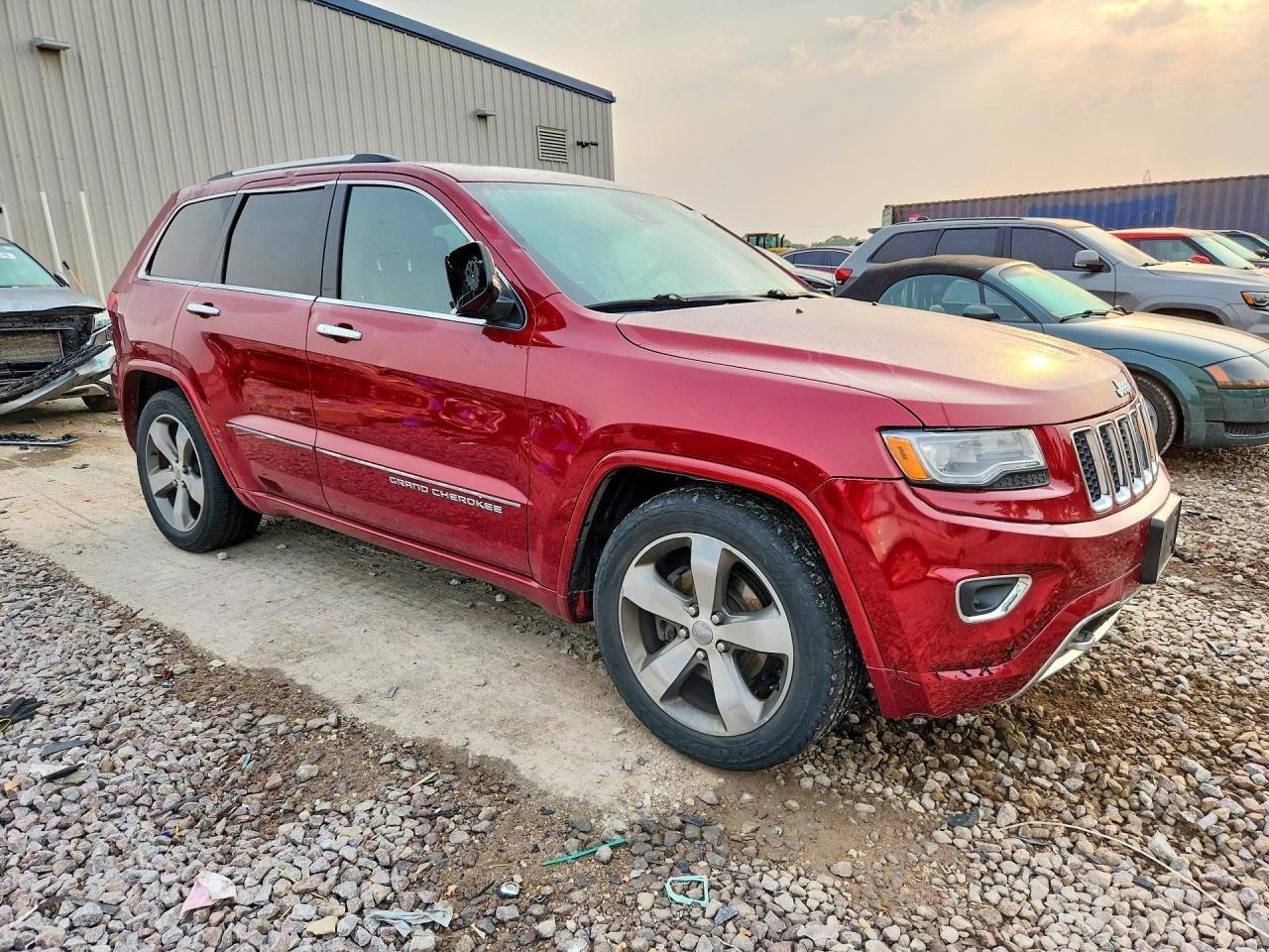 2014 Jeep Grand Cherokee Overland - zdjęcie 4