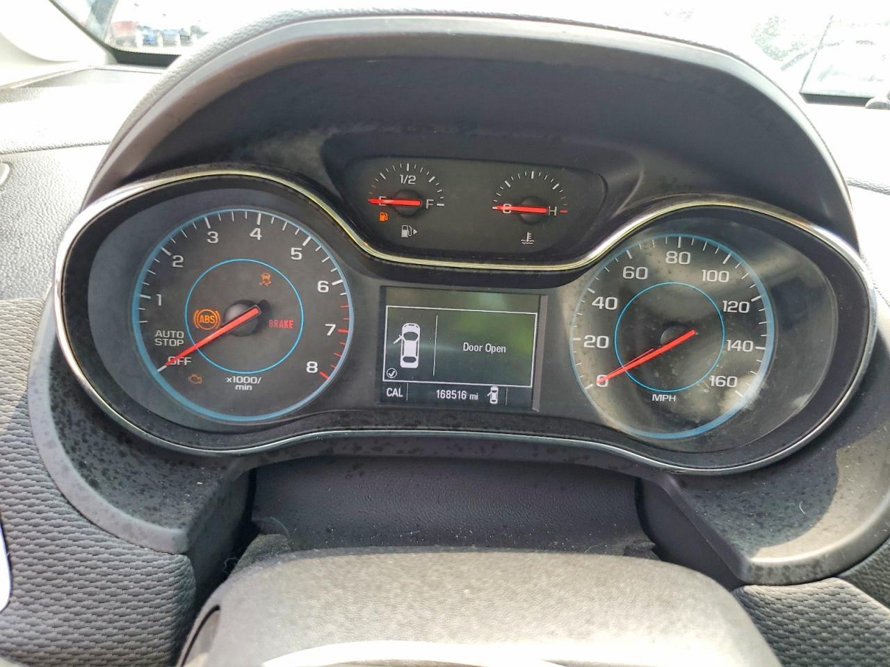 2016 Chevrolet Cruze Lt - zdjęcie 9