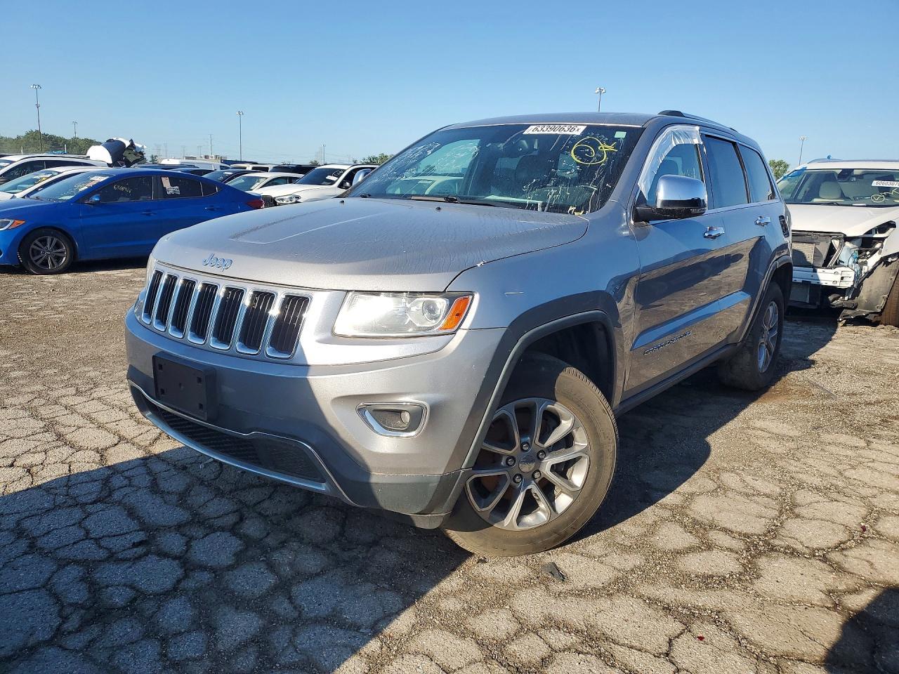 2014 Jeep Grand Cherokee Limited - zdjęcie główne