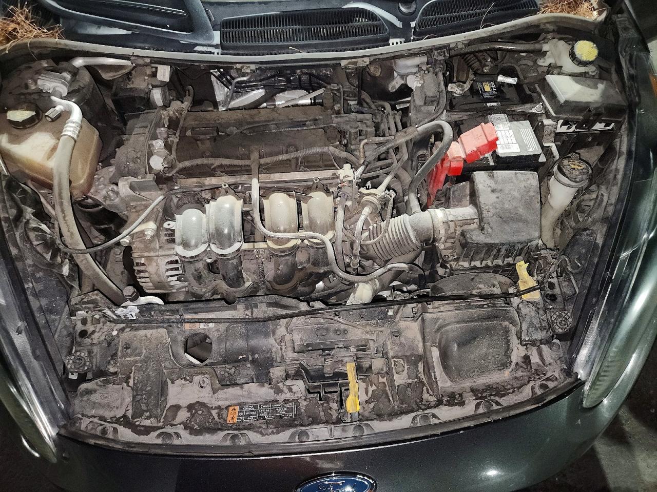 2016 Ford Fiesta Se - zdjęcie 12