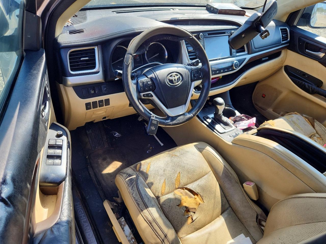 2014 Toyota Highlander Limited - zdjęcie 8