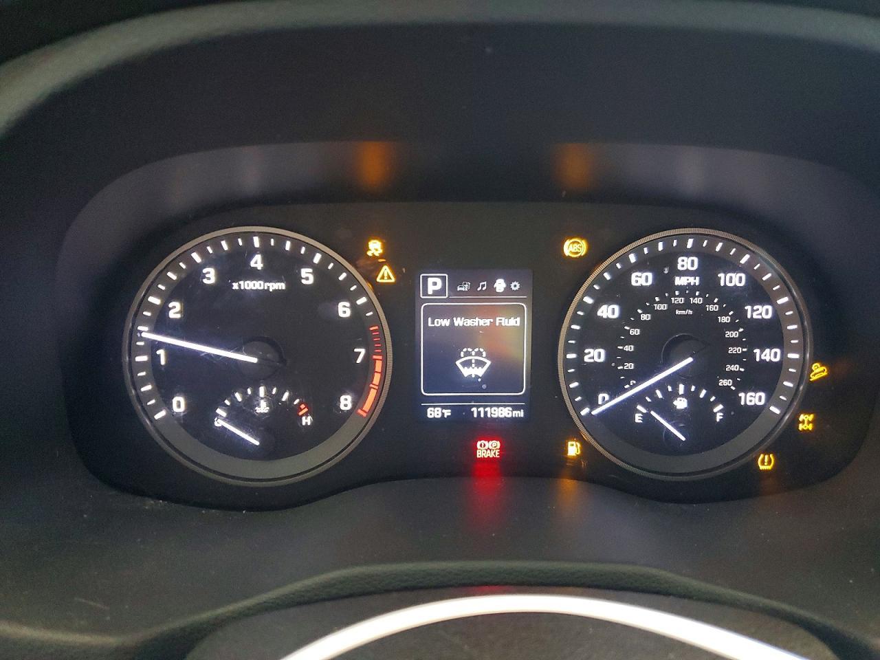 2018 Hyundai Tucson Sel - zdjęcie 9