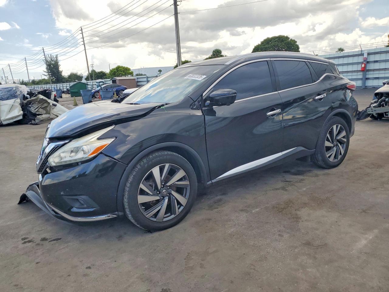 2016 Nissan Murano Sl - zdjęcie główne