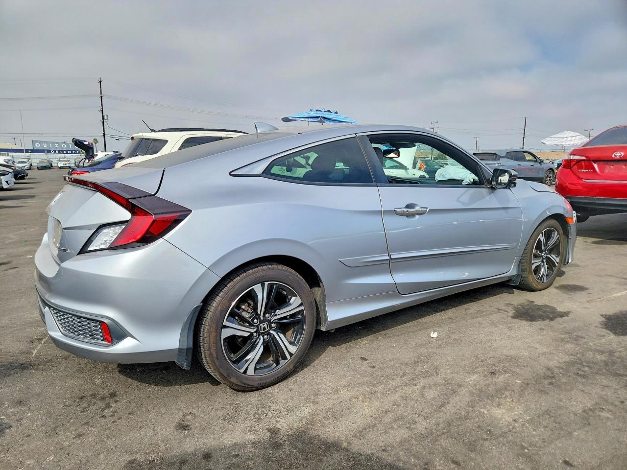 2018 Honda Civic Touring - zdjęcie 3