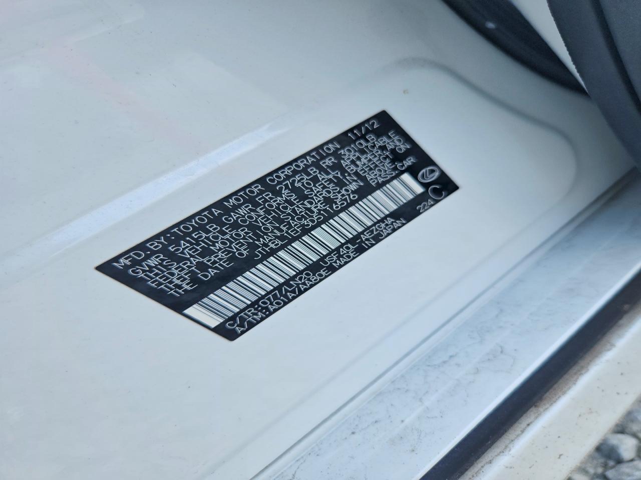 2013 Lexus Ls 460 - zdjęcie 12