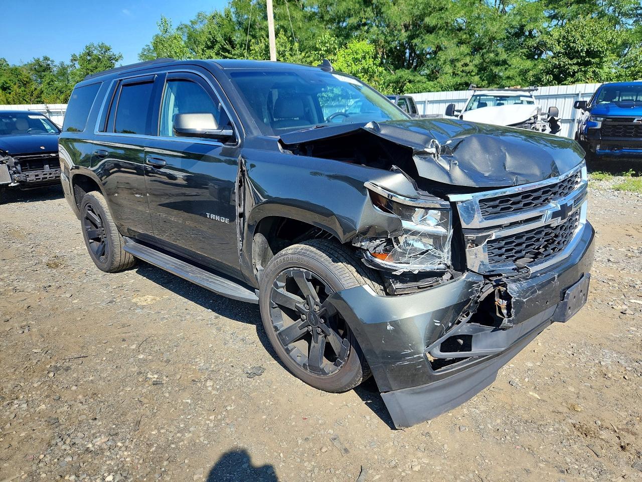 2019 Chevrolet Tahoe K1500 Lt - zdjęcie 4