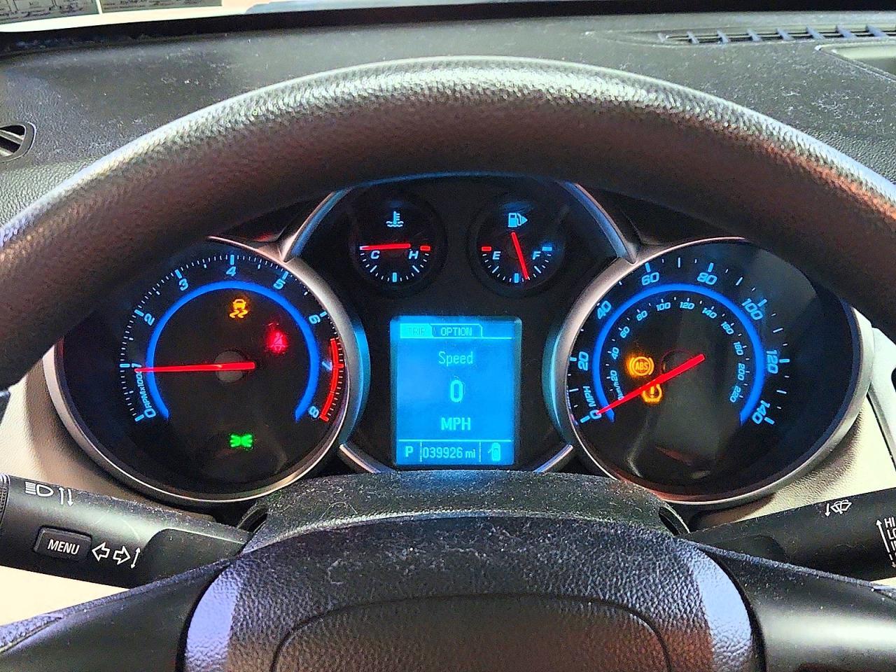 2013 Chevrolet Cruze Ls - zdjęcie 9