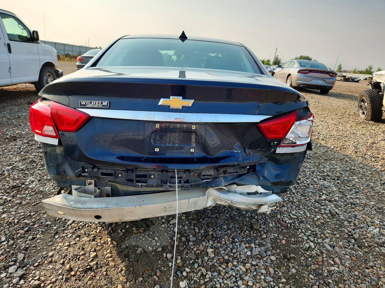 2014 Chevrolet Impala Lt - zdjęcie 6